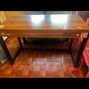 Wood Desk